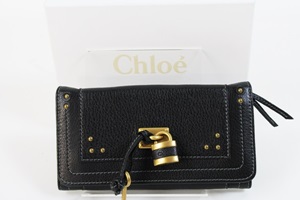 Chloe’　クロエ　パディントン 2つ折り 長財布