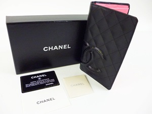 ＣＨＡＮＥＬ　シャネル　カンボンライン　長財布