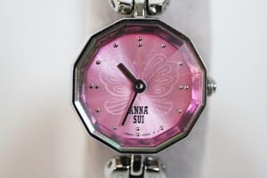 アナスイ バタフライ柄 腕時計
