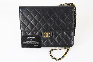 CHANEL シャネル マトラッセ チェーン ショルダーバッグ