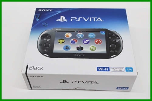 PlayStation Vita Wi-Fiモデル 　PCH-2000 ZA11　