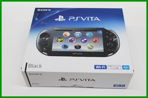 無料コンテンツの-PlayStation®Vita（PCH-2000シリーズ） Wi-Fiモデル