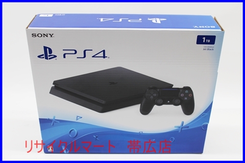 ＰＳ4 1ＴＢ ブラック CUH-2000B B01 プレステ4