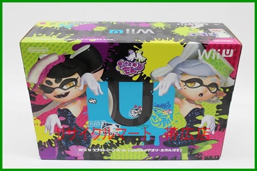 任天堂 Wii U スプラトゥーンセット