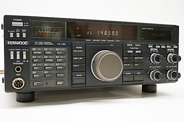 ケンウッド アマチュア無線機 TS-790 144/430/1200MHz