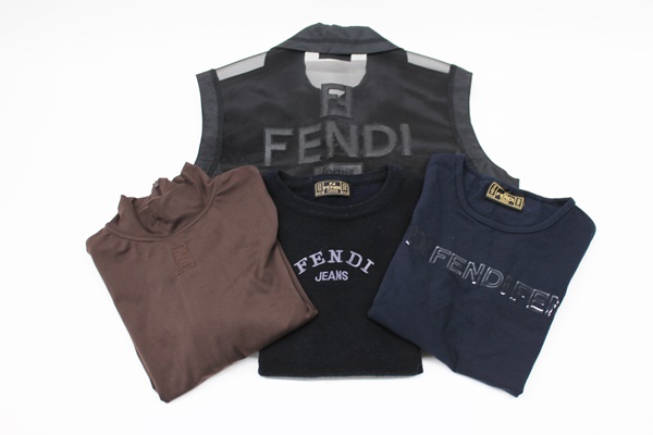 FENDI フェンディ　Tシャツ ベスト ニット