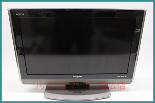 シャープ　アクオス　ブルーレイ内蔵　液晶テレビ　LC-26DV7 　