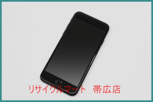 au iPhone7 128GB ジェットブラック　MNCP2J/A