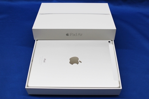 iPad Air2 Wi-Fi+Cell 32GB シルバー MNVQ2J/A