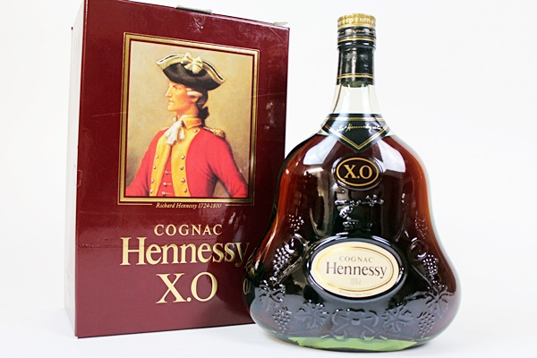 Hennessy  ヘネシー  XO  金キャップ  グリーンボトル