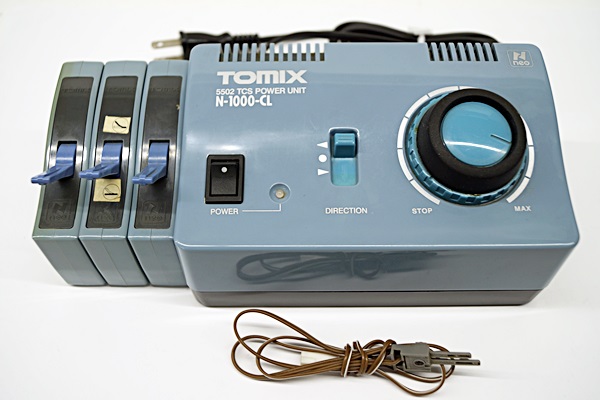 Tomix　トミックス　Nゲージ　鉄道模型　パワーユニット　N-1000