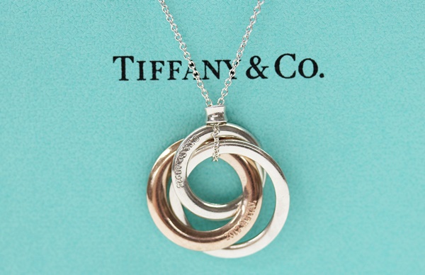 TIFFANY&Co. ティファニー インターロッキング サークル 3連 ...