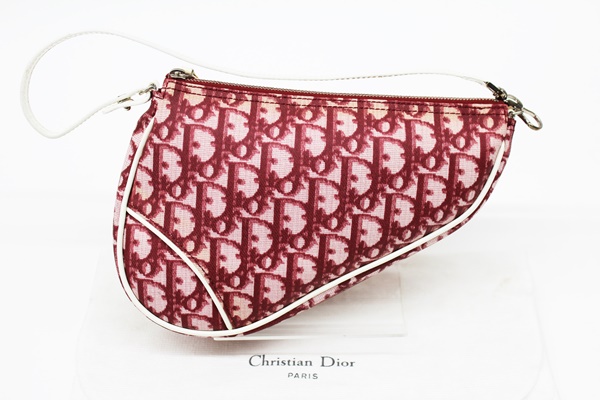 Dior クリスチャンディオール トロッター サドルバッグ