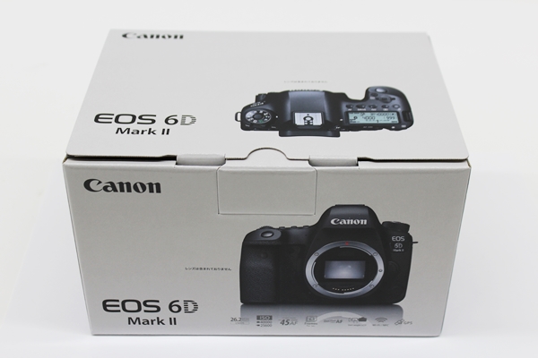 帯広市 キャノン ＥＯＳ 6Ｄ Mark Ⅱ 買取り