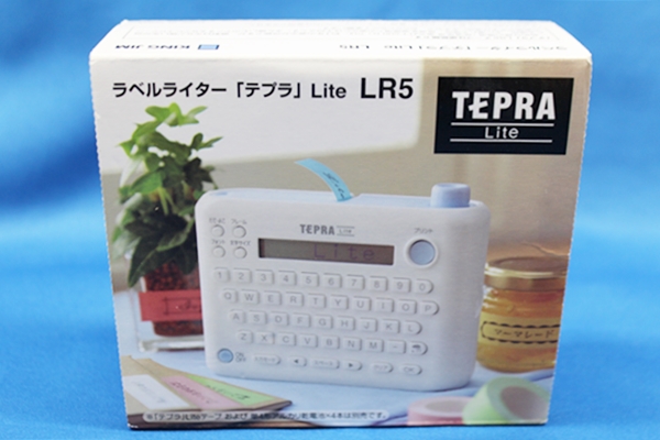 ラベルライター　テプラ　Lite　ＬＲ5