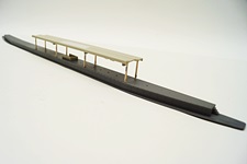 Nゲージ Tomix 島式 4009ホーム（近代型）鉄道模型