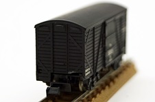 Nゲージ 国鉄 ワム 50000形 貨車 鉄道模型