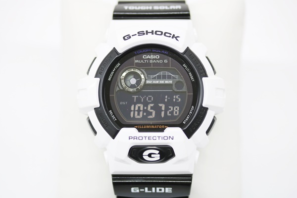 CASIO G-SHOCK GWX-8900B-7JF G-LIDE 腕時計