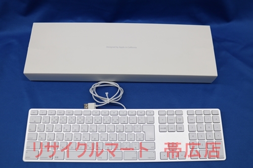 アップル　純正　テンキー付き　キーボード　Ａ1243