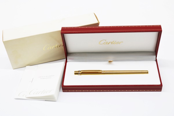 Cartier カルティエ トリニティ ボールペン ゴールド