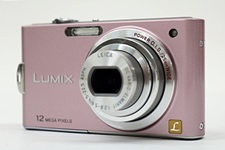ルミックス　コンパクトデジタルカメラ　DMC-FX60　パナソニック