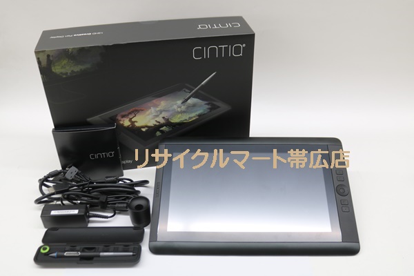 WACOM CINTIQ ワコム 液晶 ペンタブレット DTK-1301/K0 13.3型