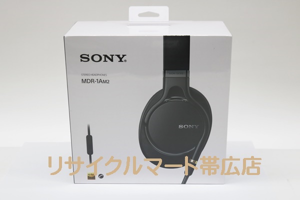 SONY ソニー ステレオ ヘッドホン MDR-1AM2