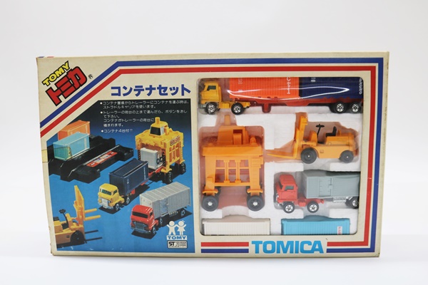 トミカ コンテナセット ミニカー TOMICA