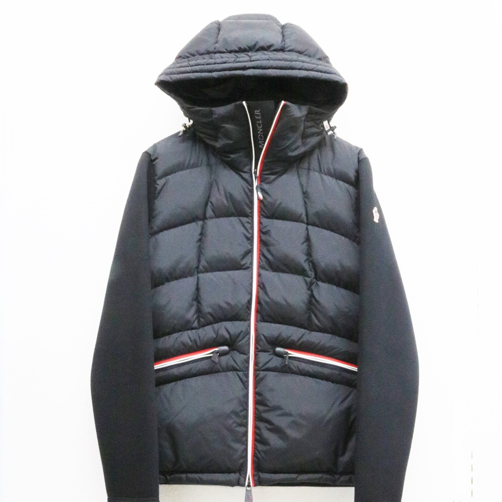 MONCLER モンクレール グルノーブル マグリア ダウン Lサイズ ブラック