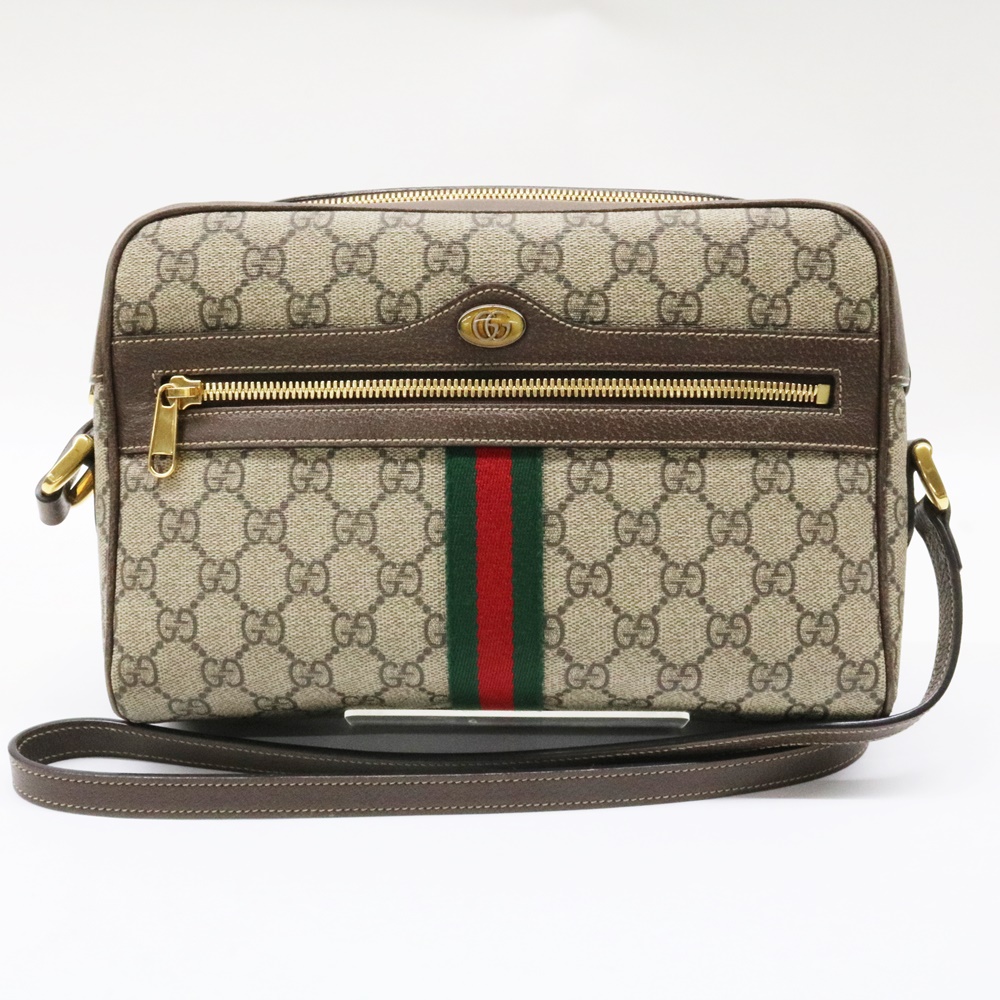 GUCCI グッチ GGスプリーム オフィディア シェリーライン スモール ショルダーバッグ 517080