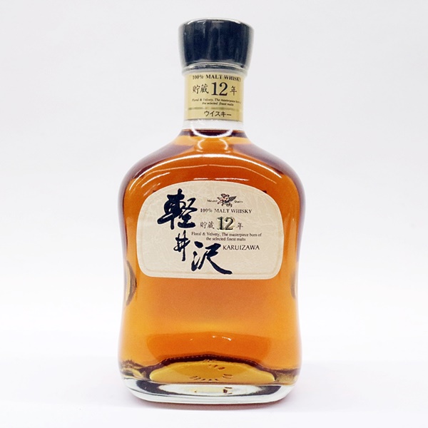 未開栓　軽井沢　貯蔵12年　700ml　40％　100％モルトウイスキー　古酒