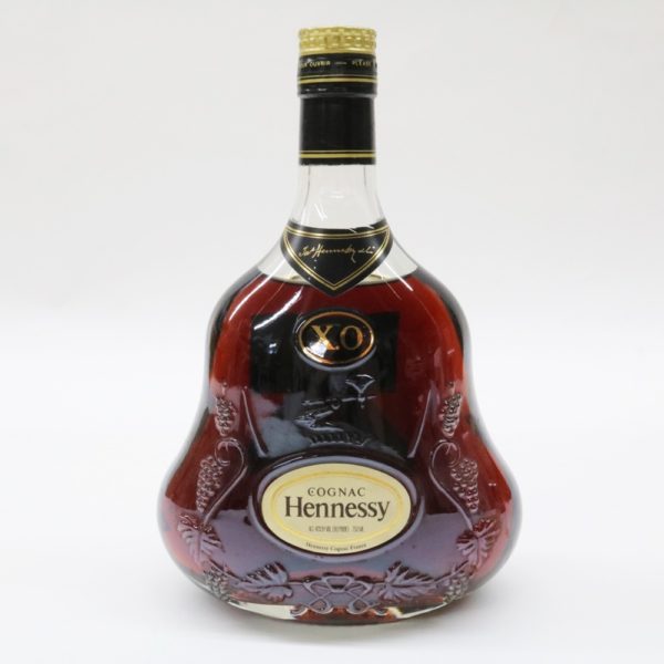 Hennessy ヘネシー XO 700ml 40% 未開栓 金キャップ クリアボトル