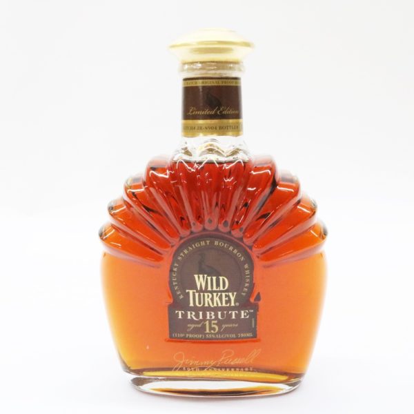 WILD TURKEY ワイルドターキー トリビュート 15年 750ml 55% 50周年記念 リミテッドエディション 日本限定 9000本