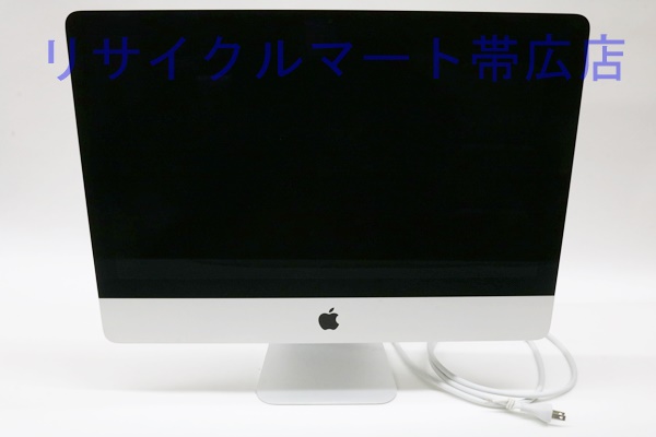 アップル iMac  21.5インチ Late 2015 帯広市のお客様よりお買取り