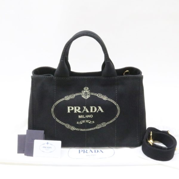 PRADA プラダ カナパ 2wayバッグ 1BG642 トートバッグ