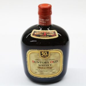 サントリー オールド ウイスキー 50周年記念特別限定ボトル 700ml 43%