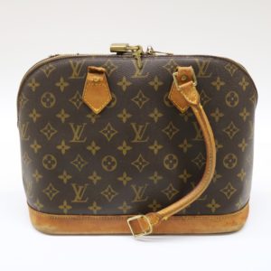 ルイヴィトン アルマ M51130 モノグラム ハンドバッグ LOUIS VUITTON