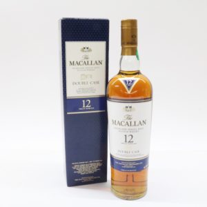 MACALLAN マッカラン 12年 シングルモルト ダブルカスク ウイスキー 700ml 40%