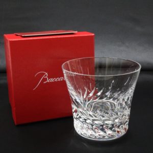 Baccarat バカラ グローリア ロックグラス 年号無し