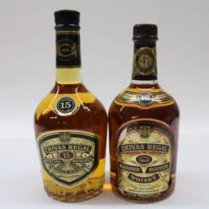 CHIVAS REGAL シーバスリーガル 12年 760ml 15年 750ml スコッチウイスキー