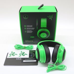 RAZER KRAKEN GREEN レイザー クラーケン グリーン ゲーミングヘッドセット RZ04-02830200-R3M1