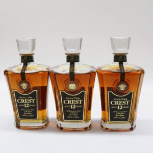 サントリー クレスト 12年 700ml 43% ウイスキー SUNTORY CREST AGED12YEARS