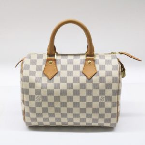 ルイヴィトン スピーディ25 N41371 ハンドバッグ ダミエアズール ミニボストンバッグ LOUIS VUITTON