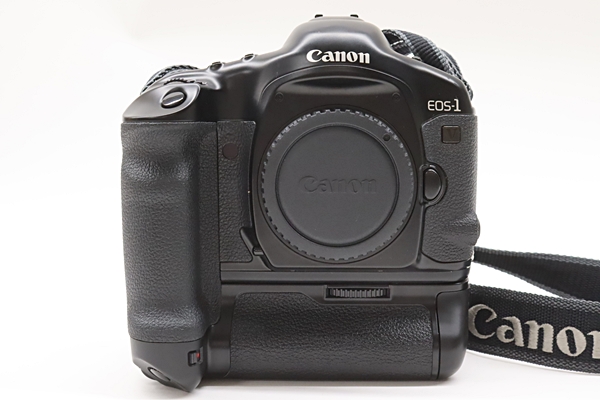 帯広市　Canon　EOS-1v　オートフォーカス 一眼レフ　フィルムカメラ　ボディ　買取　リサイクルマート帯広店