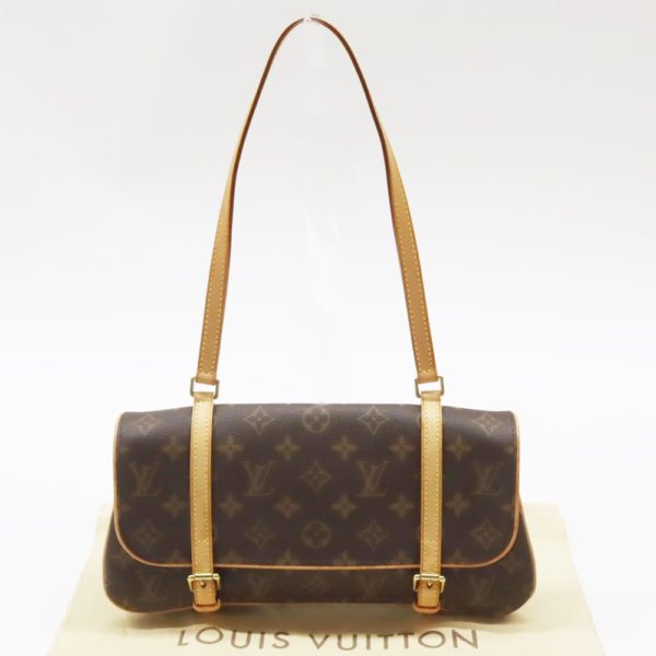 ルイヴィトン マレル M51157 モノグラム ショルダーバッグ LOUIS VUITTON ワンショルダー セミショルダー