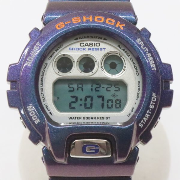 カシオ G-SHOCK メタリックG 腕時計 DW-6900FL-6MJR マジョーラカラー