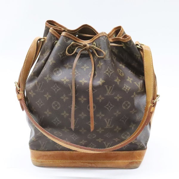 ルイヴィトン ノエ M42224 ショルダーバッグ モノグラム LOUIS VUITTON