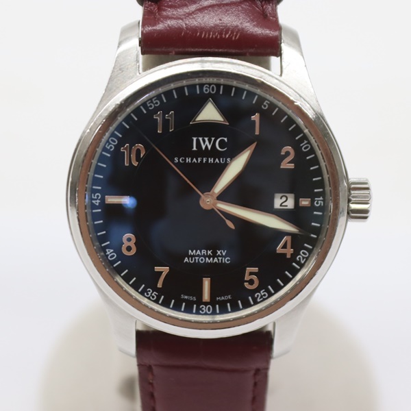 IWC　マーク15　スピットファイア　自動巻き　メンズ腕時計　買取　リサイクルマート帯広店