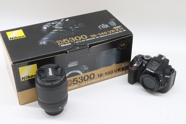 帯広市　ニコン　デジタル一眼レフ　D5300 18-140 VR レンズキット　買取　リサイクルマート帯広店