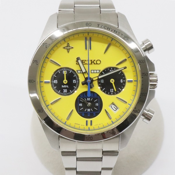 SEIKO セイコー 923形ドクターイエロー 運行20周年記念ウォッチ 腕時計 8T63-01E0 限定品